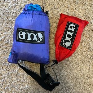 ENO Double Nester Hammock and straps